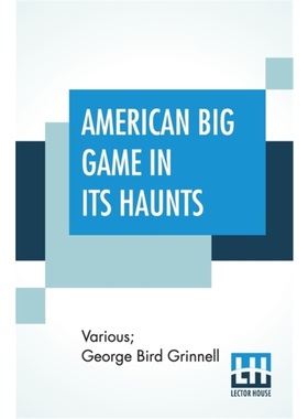 按需印刷American Big Game In Its Haunts
