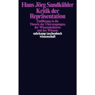 预订不退不换德语 Überzeugungen Einführung Theorie Repräsentation der Kritik die