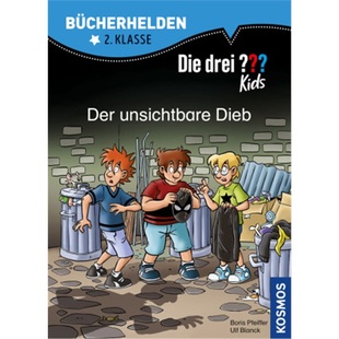 Der Die 9783440167762 Dieb unsichtbare Kids ??? drei 德语 预订