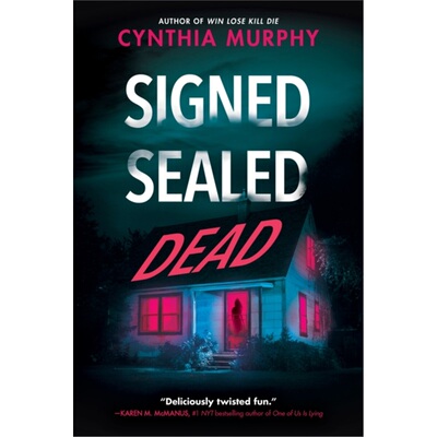 预售【2024新书】Signed Sealed Dead[9780593809662]