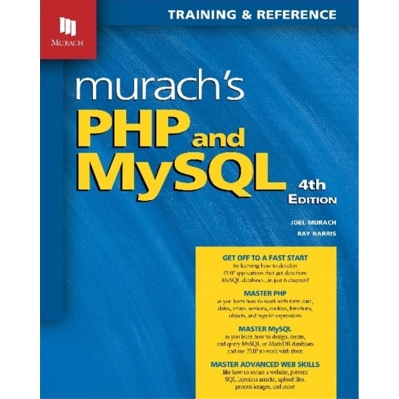 预订Murach's PHP and MySQL (4th Edition)[9781943873005]