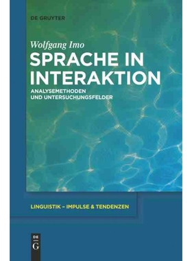 按需印刷DEG Sprache in Interaktion[9783110579246]