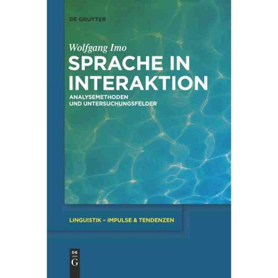 按需印刷DEG Sprache in Interaktion[9783110579246]