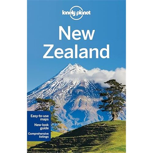 现货Lonely Planet New Zealand (Country Guide)[9781742200170]