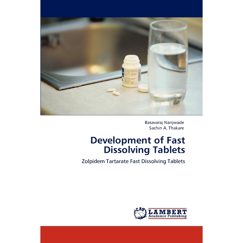 按需印刷Development of Fast Dissolving Tablets[9783847317975]