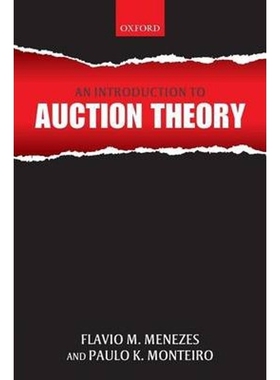 按需印刷不退不换An Introduction to Auction Theory[9780199275991]