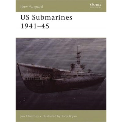 预订不退不换US Submarines 1941-45