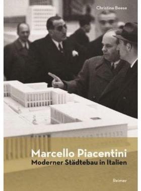 预订【德语】 Marcello Piacentini:Moderner Städtebau in Italien