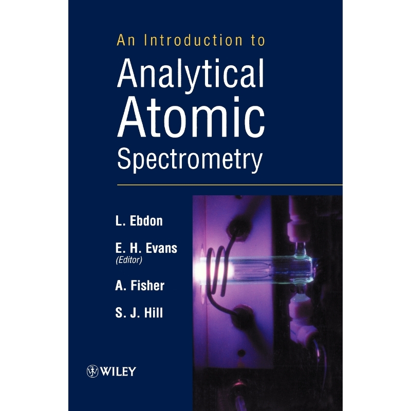 按需印刷Intro to Atomic Absorption Spectrometry[9780471974185]-封面