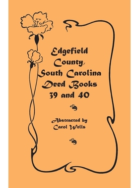 按需印刷Edgefield County, South Carolina[9780788441202]