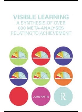 预订Visible Learning:A Synthesis of Over 800 Meta-Analyses Relating to Achievement[9780415476171]