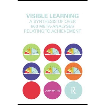 预订不退不换Visible Learning:A Synthesis of Over 800 Meta-Analyses Relating to Achievement[9780415476171]