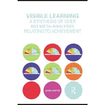 预订Visible Learning:A Synthesis of Over 800 Meta-Analyses Relating to Achievement[9780415476171]