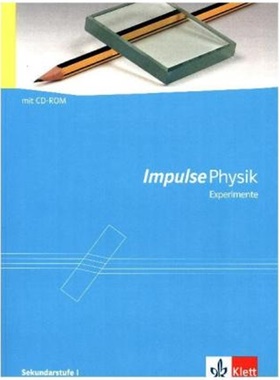 预订【德语】 Impulse Physik Experimente[9783127724097]