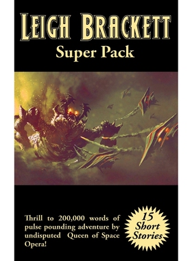 按需印刷不退不换Leigh Brackett Super Pack[9781515447054]