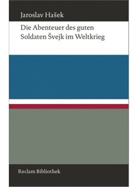 预订【德语】Die Abenteuer des guten Soldaten Svejk im Weltkrieg[9783150109694]