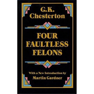 预订Four Faultless Felons[9780486258522]