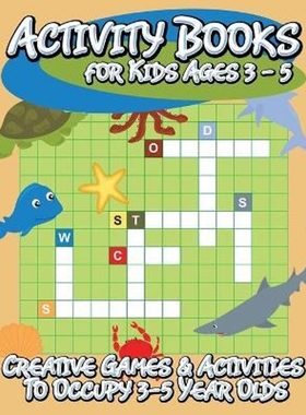 预订Activity Books for Kids Ages 3 - 5 (Creative Games & Activities to Occupy 3-5 Year Olds)