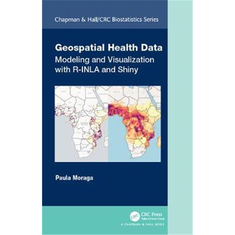 按需印刷 Geospatial Health Data[9780367357955]