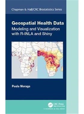 按需印刷 Geospatial Health Data[9780367357955]