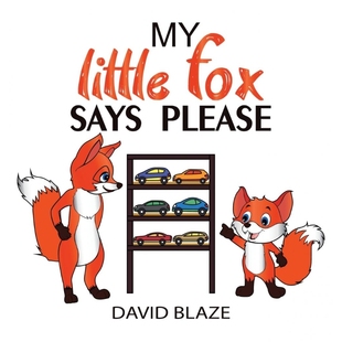 按需印刷My Little Fox Says Please[9781732591417]