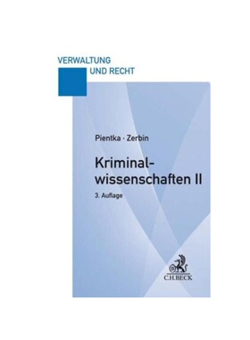 预订不退不换德语Kriminalwissenschaften II:Hauptstudium 1