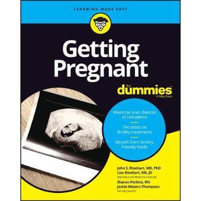 按需印刷不退不换Getting Pregnant For Dummies[9781119601159]