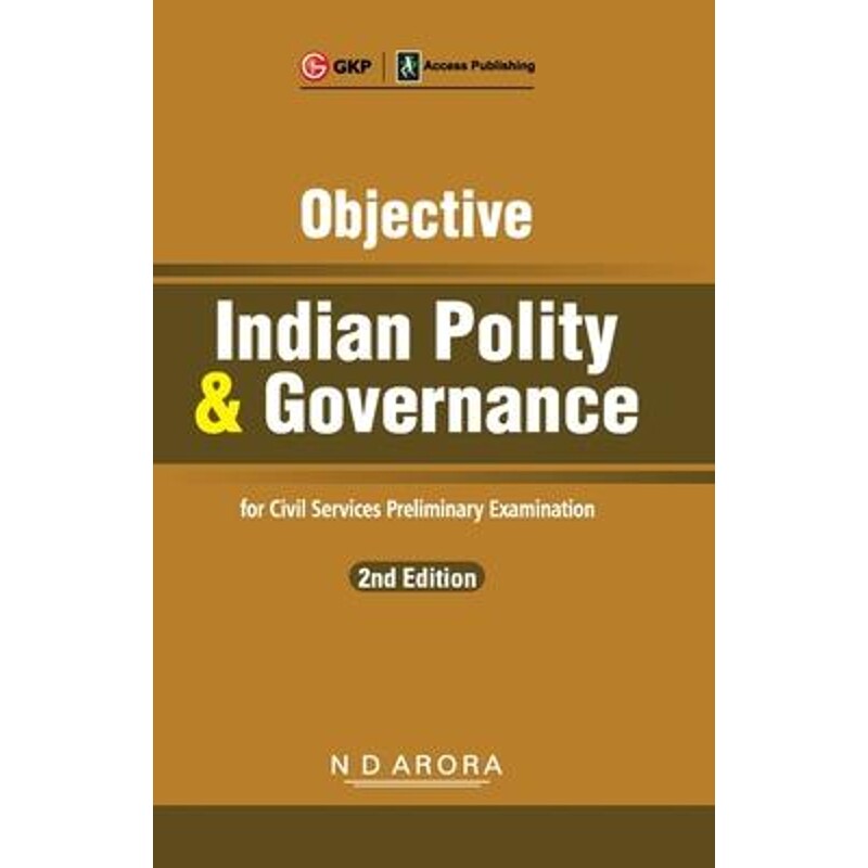 预订不退不换Objective Indian Polity & Governance 2ed