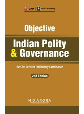 预订Objective Indian Polity & Governance 2ed