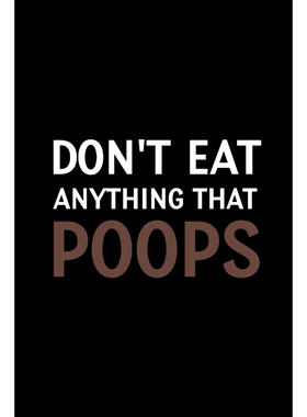 按需印刷Don't Eat Anything that Poops[9781008932708]