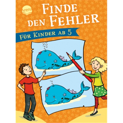 预订【德语】Finde den Fehler. Fur Kinder ab 5[9783401712963]