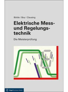 预订不退不换德语 Elektrische Mess- und Regelungstechnik: