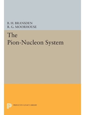 按需印刷The Pion-Nucleon System[9780691619118]