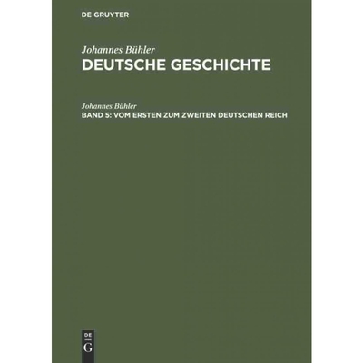 按需印刷不退不换DEG Vom ersten zum zweiten Deutschen Reich[9783110052893]