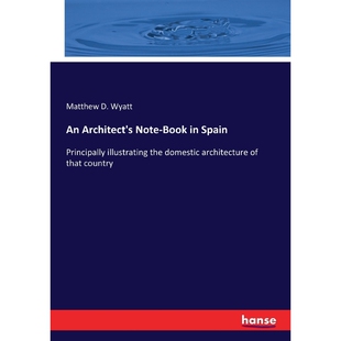 Note Book 按需印刷An 9783337245696 Spain Architect