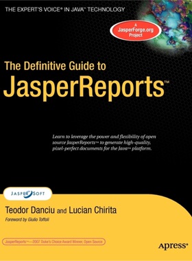 预订Definitive Guide to JasperReports[9781590599273]