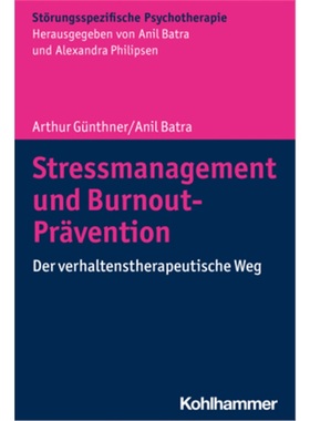 预订【德语】Stressmanagement und Burnout-Pravention[9783170242517]