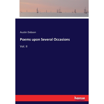 按需印刷不退不换Poems upon Several Occasions[9783744713276]