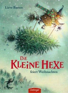 预订Die kleine Hexe feiert Weihnachten