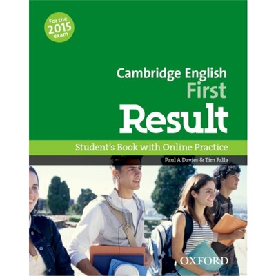 预订Cambridge English: First Result: Student's Book and Online Practice Pack[9780194511926]