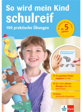 预订【德语】 Klett So wird mein Kind schulreif[9783129497012]