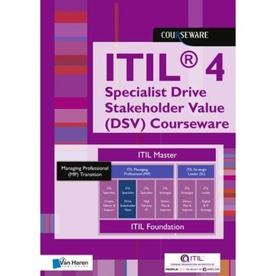 预订ITIL(R) 4 Specialist Drive Stakeholder Value (DSV) Courseware