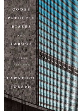 按需印刷Codes, Precepts, Biases, and Taboos:Poems 1973-1993[9780374125172]