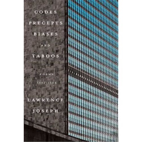 按需印刷不退不换Codes, Precepts, Biases, and Taboos:Poems 1973-1993[9780374125172]