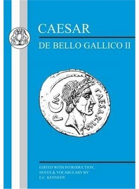 按需印刷Caesar: Gallic War II[9780862921019]