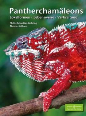 预订【德语】 Pantherchamäleons:Lokalformen, Lebensweise, Verbreitung