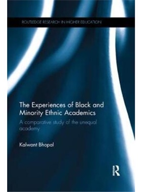 预订The Experiences of Black and Minority Ethnic Academics:A comparative study of th[9780815356998]