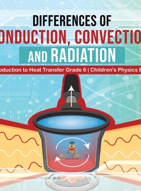 预订不退不换Differences of Conduction, Convection, and Radiation | Introduction to Heat Transfer Grade 6 | Child