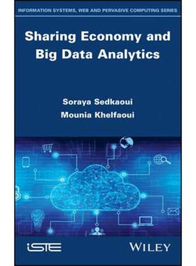 按需印刷不退不换Sharing Economy and Big Data Analytics[9781786305060]