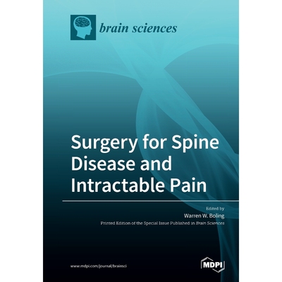 按需印刷Surgery for Spine Disease and Intractable Pain[9783039284788]